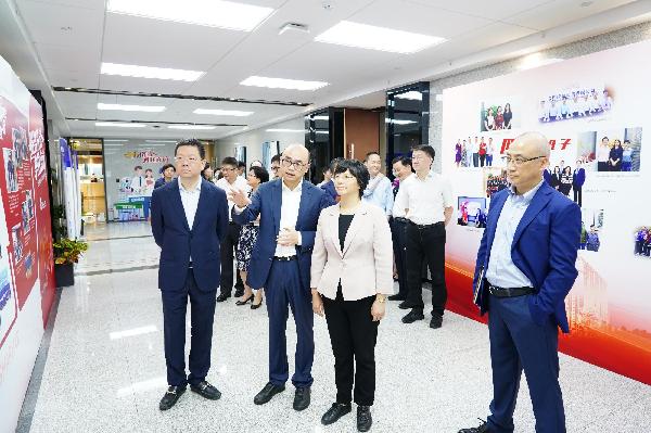 把為人民健康服務(wù)落在實干興企上！上藥控股深入學(xué)習(xí)宗明副市長調(diào)研講話精神