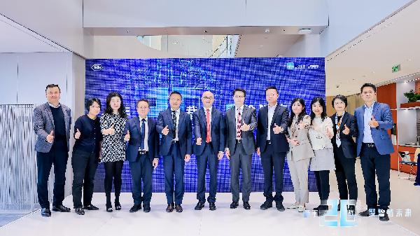 上藥康德樂與羅氏診斷攜手二十載，聚智鏈未來